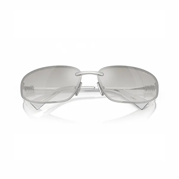 Kính Mát Nữ Miu Miu 0MU A50S 1BC8H1 Sunglasses Màu Xám - Kính mắt - Vua Hàng Hiệu