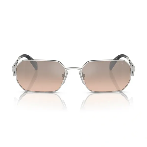 Kính Mát Nữ Prada 0PR A51S 1BC8J1 Sunglasses Màu Nâu Bạc