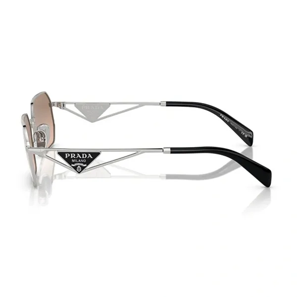 Kính Mát Nữ Prada 0PR A51S 1BC8J1 Sunglasses Màu Nâu Bạc