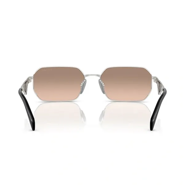 Kính Mát Nữ Prada 0PR A51S 1BC8J1 Sunglasses Màu Nâu Bạc