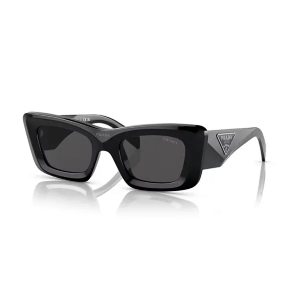 Kính Mát Nữ Prada 0PR13ZSF 1AB5S052 Màu Đen - Kính mắt - Vua Hàng Hiệu