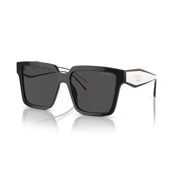 Kính Mát Nữ Prada 0PR24ZSF 1AB5S057 Màu Đen - Kính mắt - Vua Hàng Hiệu