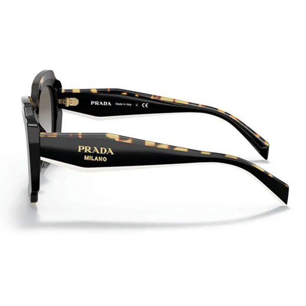Kính Mát Nữ Prada 16YS 01M0A7 Sunglasses Màu Vàng Đen