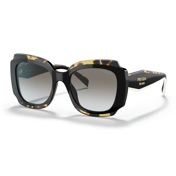 Kính Mát Nữ Prada 16YS 01M0A7 Sunglasses Màu Vàng Đen
