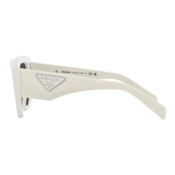 Kính Mát Nữ Prada PR14ZS 1425S0 Sunglasses Màu Trắng