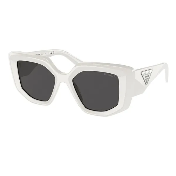 Kính Mát Nữ Prada PR14ZS 1425S0 Sunglasses Màu Trắng
