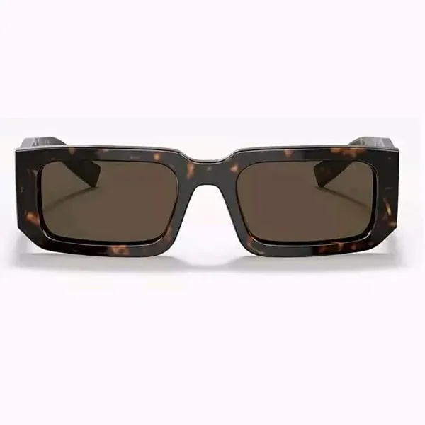 Kính Mát Nữ Prada SPR06YS 06 2AU8C1 Havana Dark Brown Sunglasses Màu Nâu - Kính mắt - Vua Hàng Hiệu