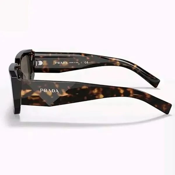 Kính Mát Nữ Prada SPR06YS 06 2AU8C1 Havana Dark Brown Sunglasses Màu Nâu - Kính mắt - Vua Hàng Hiệu