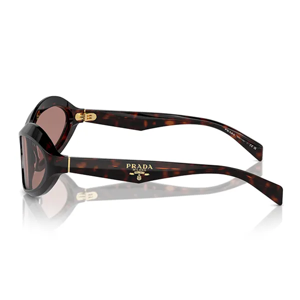 Kính Mát Nữ Prada Sunglasses PR A20S 17N10D Màu Hồng/Nâu