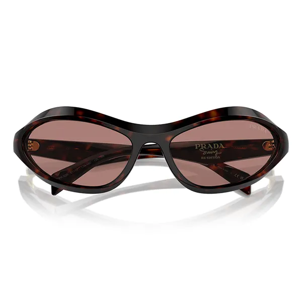 Kính Mát Nữ Prada Sunglasses PR A20S 17N10D Màu Hồng/Nâu