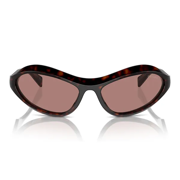 Kính Mát Nữ Prada Sunglasses PR A20S 17N10D Màu Hồng/Nâu