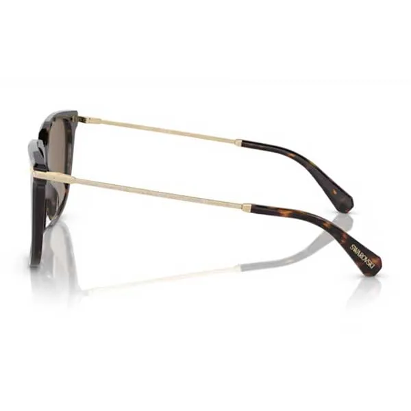 Kính Mát Nữ Swarovski Sunglasses 0SK6015D 10027355 Màu Nâu Havana