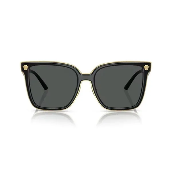 Kính Mát Nữ Versace 0VE2278D GB1/8758 Màu Đen - Kính mắt - Vua Hàng Hiệu