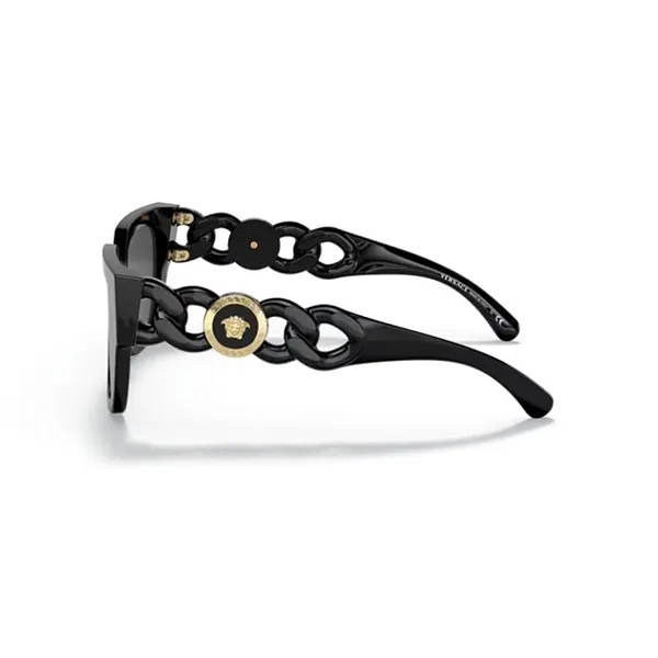 Kính Mát Nữ Versace 0VE4409F GB1/8753 Màu Đen - Kính mắt - Vua Hàng Hiệu