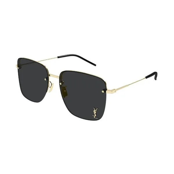 Kính Mát Nữ Yves Saint Laurent YSL Sunglasses SL611/F 002 Màu Xám/Nâu - Kính mắt - Vua Hàng Hiệu