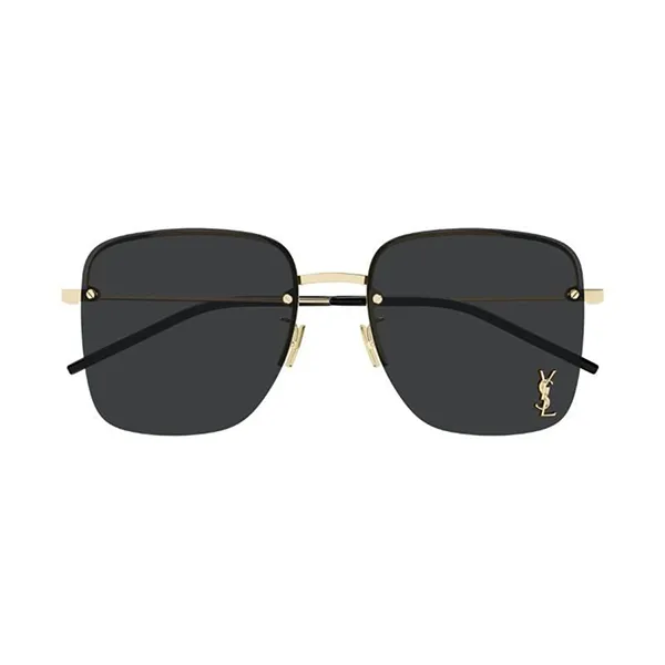 Kính Mát Nữ Yves Saint Laurent YSL Sunglasses SL611/F 002 Màu Xám/Nâu - Kính mắt - Vua Hàng Hiệu