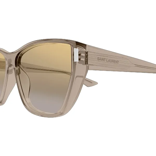 Kính Mát Nữ Yves Saint Laurent YSL Sunglasses SL758/F 003 Màu Be - Kính mắt - Vua Hàng Hiệu