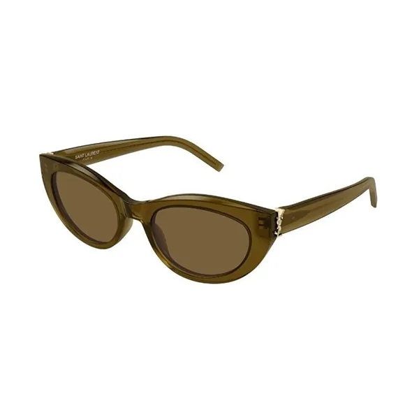 Kính Mát Nữ Yves Saint Laurent YSL Sunglasses SLM115 006 Màu Nâu - Kính mắt - Vua Hàng Hiệu