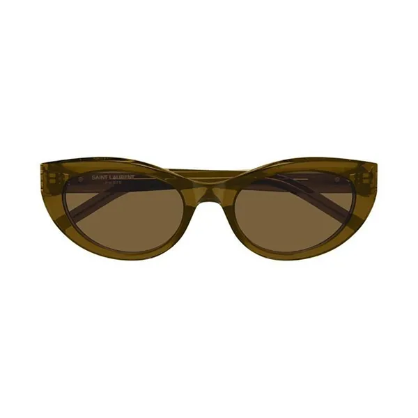Kính Mát Nữ Yves Saint Laurent YSL Sunglasses SLM115 006 Màu Nâu - Kính mắt - Vua Hàng Hiệu