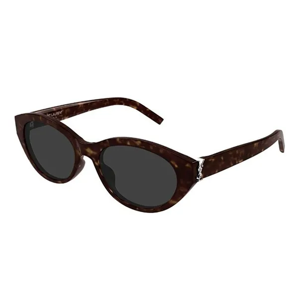 Kính Mát Nữ Yves Saint Laurent YSL Sunglasses SLM148/F 002 Màu Xám/Nâu Havana - Kính mắt - Vua Hàng Hiệu