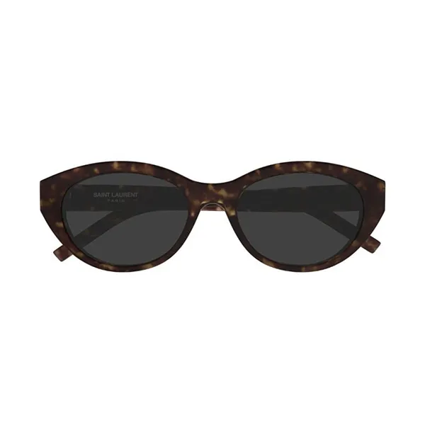 Kính Mát Nữ Yves Saint Laurent YSL Sunglasses SLM148/F 002 Màu Xám/Nâu Havana - Kính mắt - Vua Hàng Hiệu