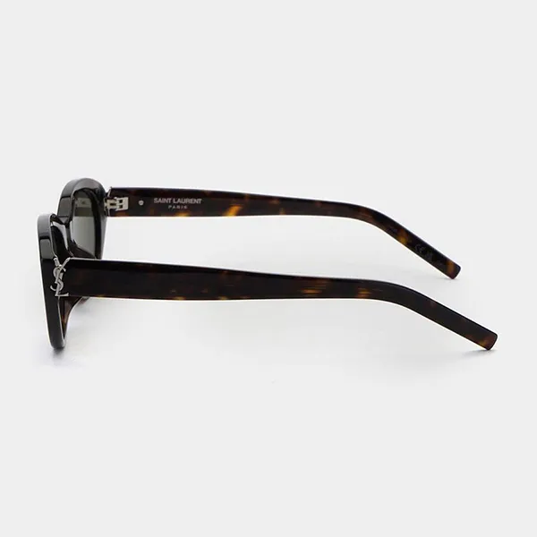Kính Mát Nữ Yves Saint Laurent YSL Sunglasses SLM148/F 002 Màu Xám/Nâu Havana - Kính mắt - Vua Hàng Hiệu