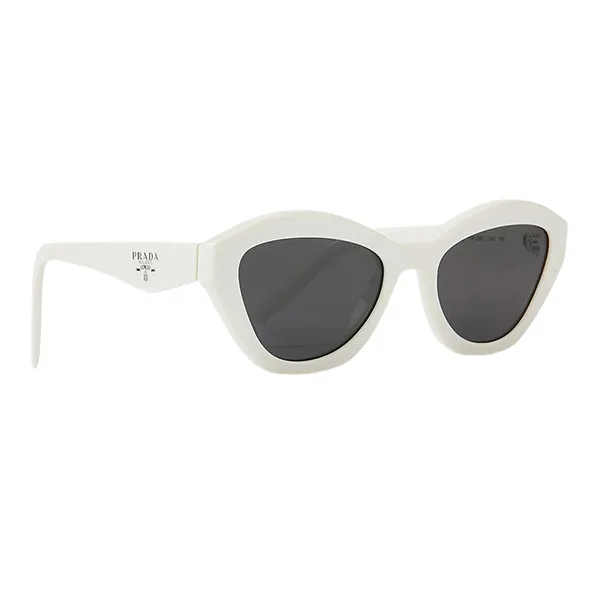 Kính Mát Nữ Prada Butterfly Sunglasses Màu Trắng