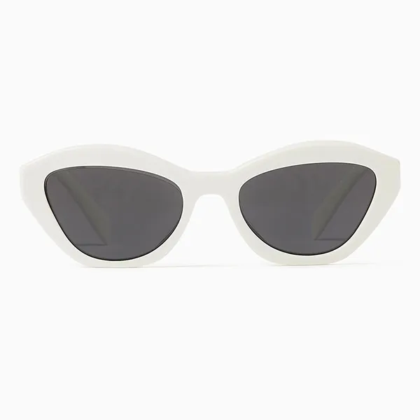 Kính Mát Nữ Prada Butterfly Sunglasses Màu Trắng