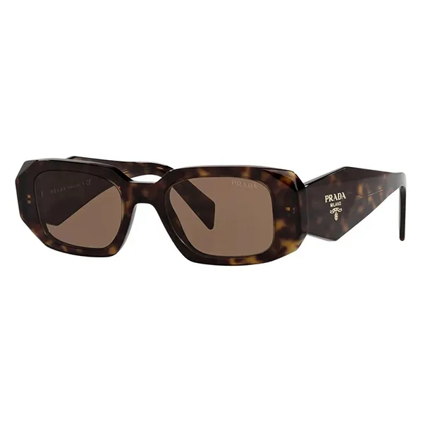 Kính Mát Prada Dark Havana/Brown PR17WSF-2AU8C1 Sunglasses Màu Nâu