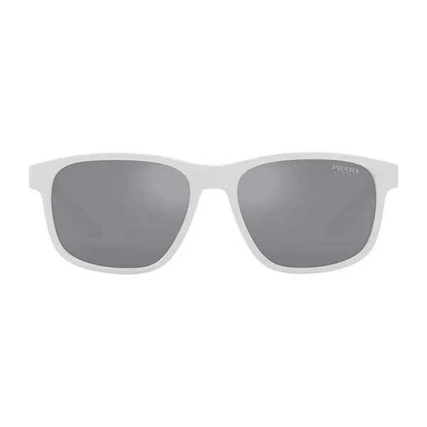 Kính Mát Prada Linea Rossa Sunglasses PS 06YS TWK40A Màu Xám/Trắng