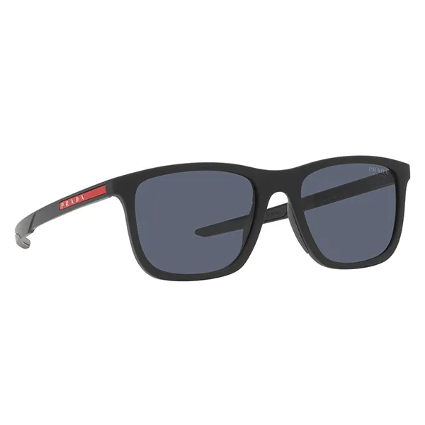 Kính Mát Prada Linea Rossa Sunglasses PS10WS DG009R Màu Xanh/Đen