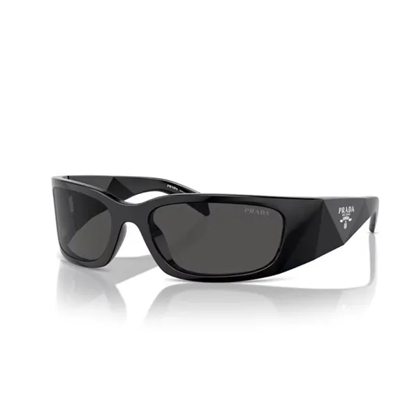 Kính Mát Prada PR A14S 1AB5S0 Sunglasses Màu Đen - Kính mắt - Vua Hàng Hiệu
