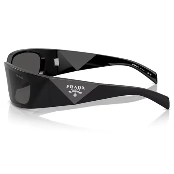 Kính Mát Prada PR A14S 1AB5S0 Sunglasses Màu Đen - Kính mắt - Vua Hàng Hiệu