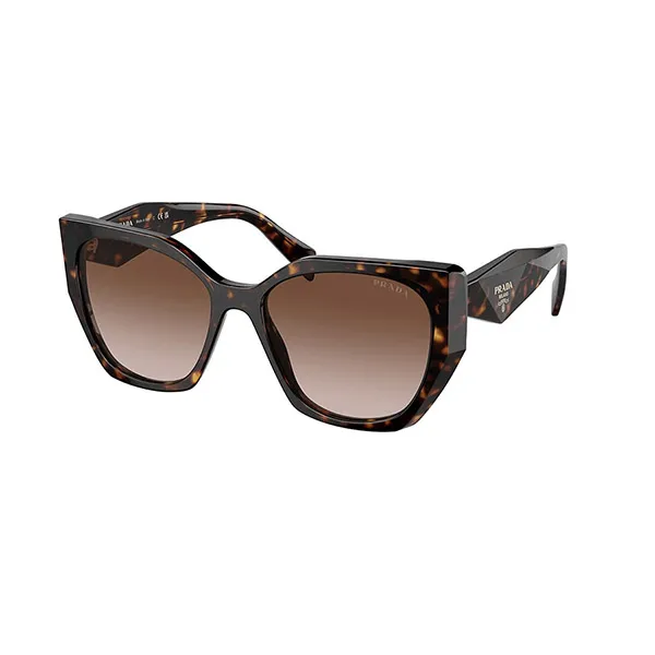 Kính Mát Prada Sunglasses PR 19ZS-2AU6S1 Màu Nâu