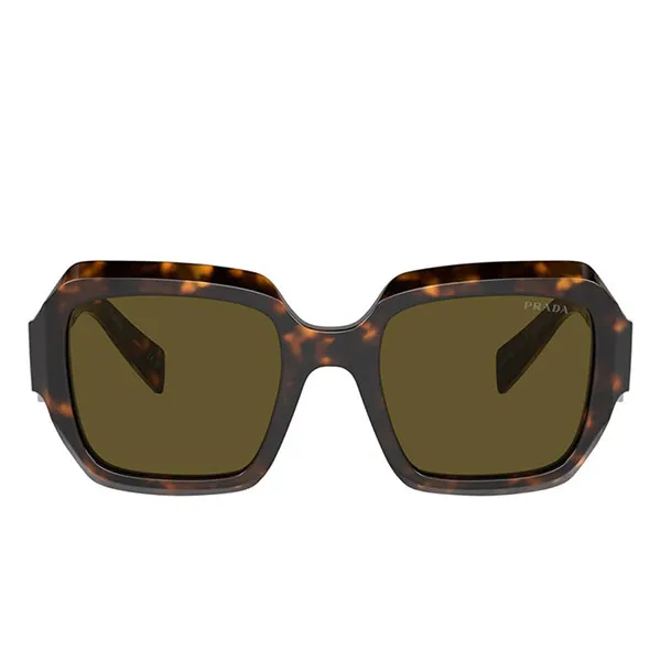 Kính Mát Prada Sunglasses PR 28ZS 14L09Z Màu Xanh Nâu - Kính mắt - Vua Hàng Hiệu