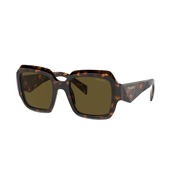 Kính Mát Prada Sunglasses PR 28ZS 14L09Z Màu Xanh Nâu - Kính mắt - Vua Hàng Hiệu