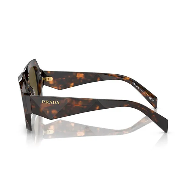 Kính Mát Prada Sunglasses PR 28ZS 14L09Z Màu Xanh Nâu - Kính mắt - Vua Hàng Hiệu