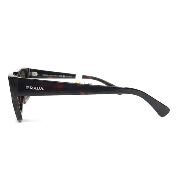 Kính Mát Prada Sunglasses SPRA10 17N-01D Tortoise Rectangle Frames Brown Polarized Lenses Màu Nâu