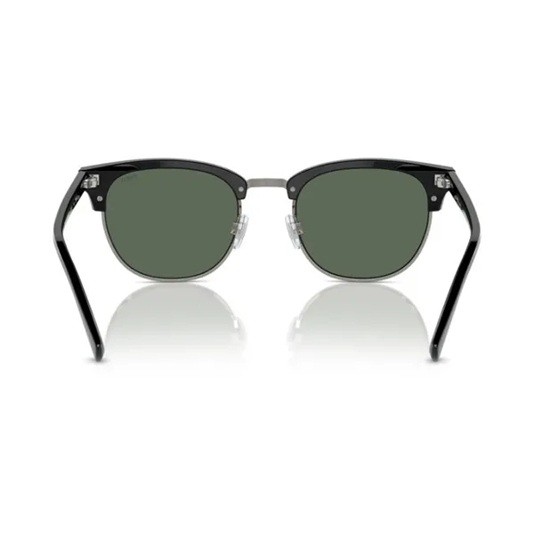 Kính Mát Ralph Lauren Polo PH4217 Round Frame Sunglasses Màu Đen Xanh
