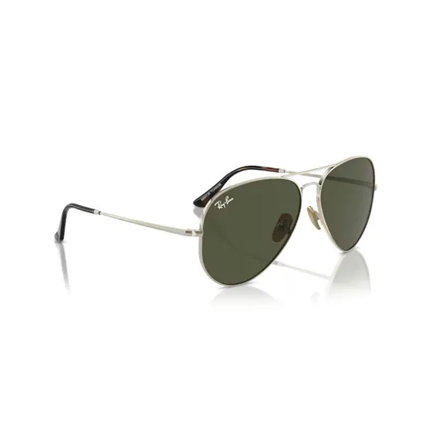 Kính Mát Unisex Rayban Aviator 0RB8089 92653162 Màu Xanh Green - Kính mắt - Vua Hàng Hiệu