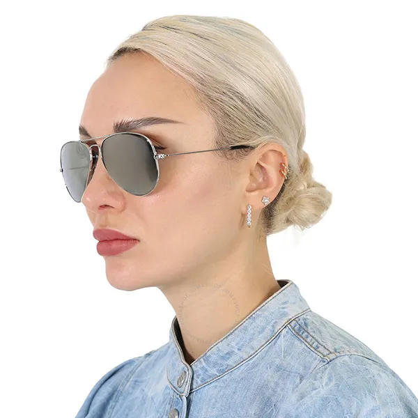 Kính Mát Rayban Aviator Classic Sunglasses RB3025 003/59 58-14 Màu Xám