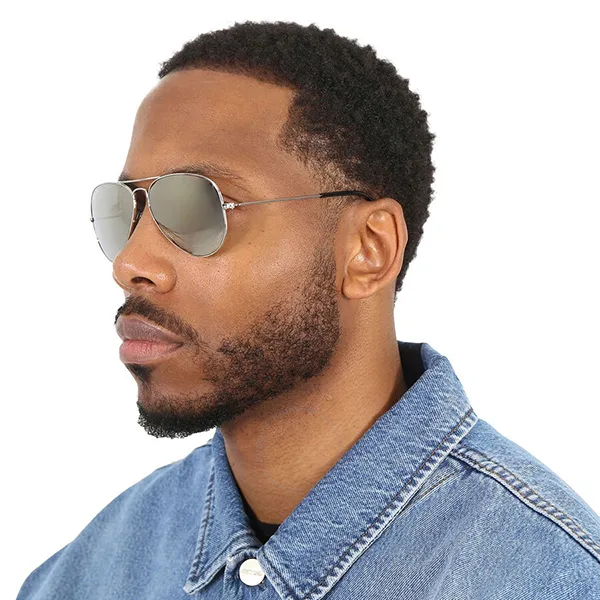 Kính Mát Rayban Aviator Classic Sunglasses RB3025 003/59 58-14 Màu Xám