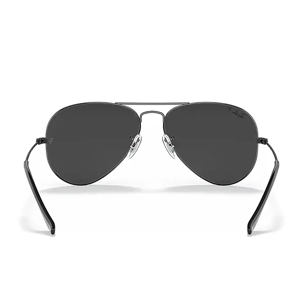 Kính Mát Rayban Aviator Polarized Sunglasses RB3025 002/48 58 Màu Đen - Kính mắt - Vua Hàng Hiệu