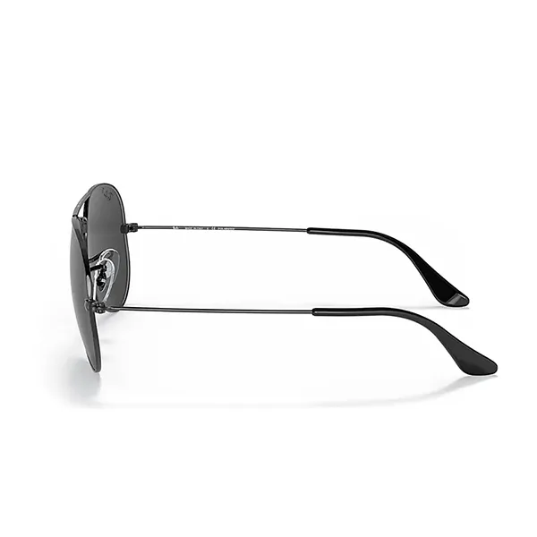 Kính Mát Rayban Aviator Polarized Sunglasses RB3025 002/48 58 Màu Đen - Kính mắt - Vua Hàng Hiệu