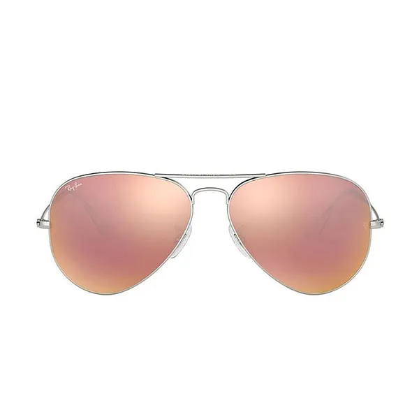 Kính Mát Rayban Aviator RB3025 019/Z2 58 Sunglasses Màu Hồng Nâu - Kính mắt - Vua Hàng Hiệu