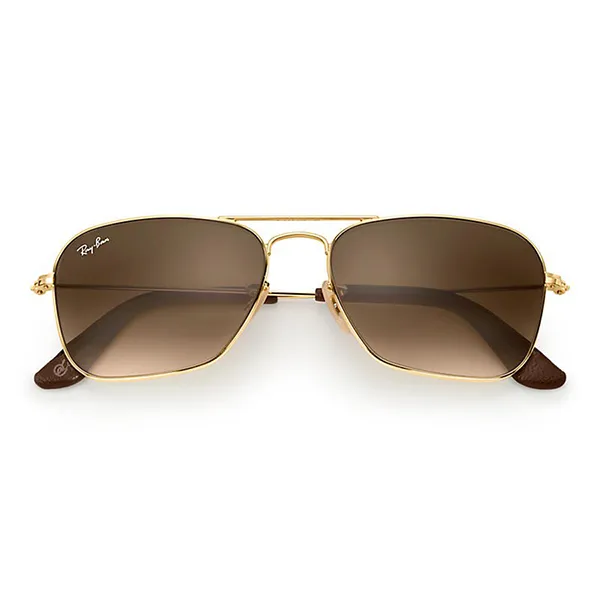 Kính Mát Rayban Caravan RB3136 001/51 55mm Màu Nâu - Kính mắt - Vua Hàng Hiệu
