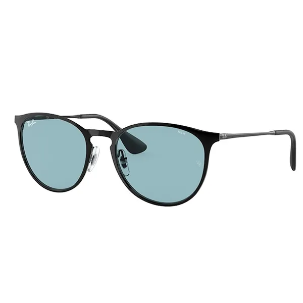 Kính Mát Rayban Erika Metal Evolve Sunglasses RB3539 002/Q2 Màu Xanh/Đen - Kính mắt - Vua Hàng Hiệu