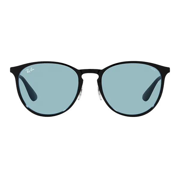 Kính Mát Rayban Erika Metal Evolve Sunglasses RB3539 002/Q2 Màu Xanh/Đen - Kính mắt - Vua Hàng Hiệu