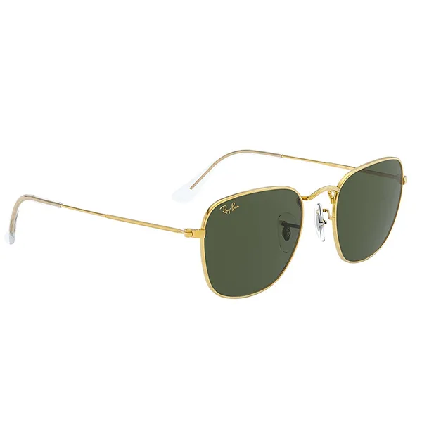 Kính Mát Rayban Frank Unisex Green Square Sunglasses RB3857 919631 51 Màu Xanh Lá - Kính mắt - Vua Hàng Hiệu
