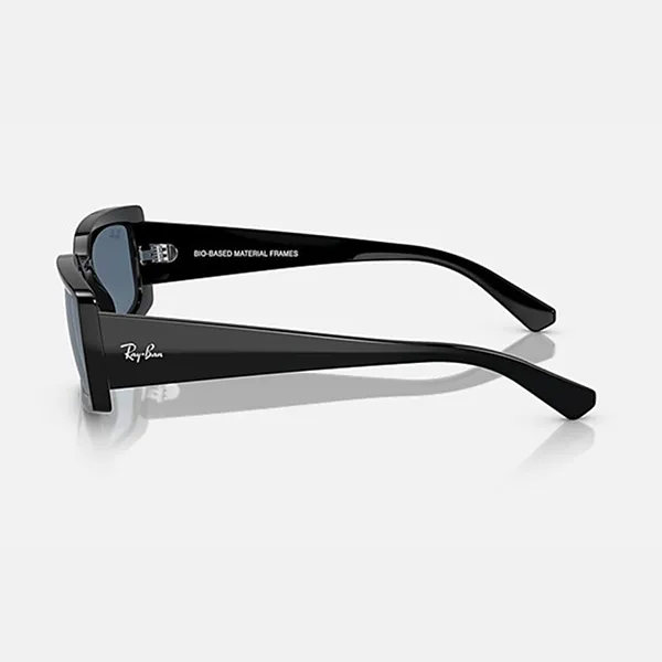 Kính Mát Rayban Kiliane Bio-Based RB4395F 667780 Màu Đen Xanh - Kính mắt - Vua Hàng Hiệu